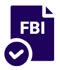 FBI background check icon Ohio