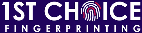 1st Choice Fingerprinting Logo