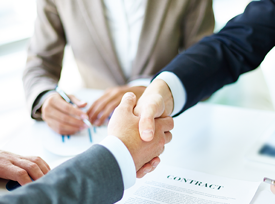 1st Choice Fingerprinting partnership program handshake Ohio