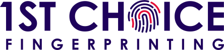 1st Choice Fingerprinting logo