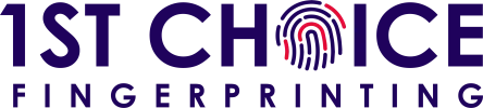 1st Choice Fingerprinting logo