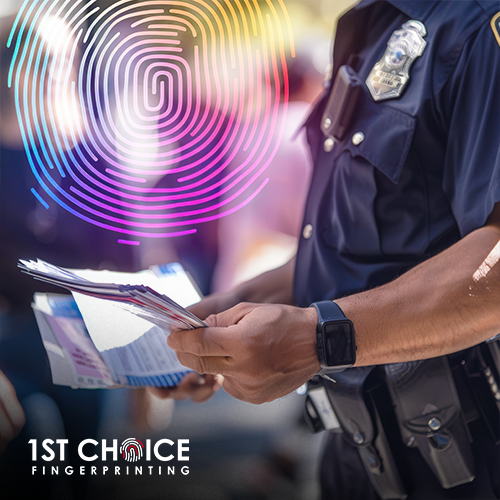 Do Police Reports Show Up on Background Checks? - 1st Choice Fingerprinting Ohio