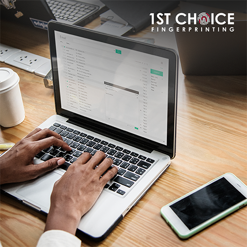 How to Get a Background Check by Email: Fast & Secure - 1st Choice Fingerprinting Ohio
