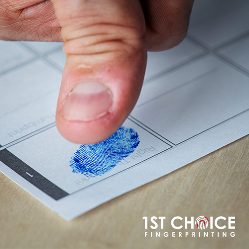 Ink Fingerprinting Near Me: A Complete Guide - 1st Choice Fingerprinting Ohio