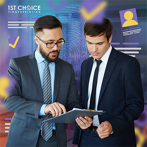 What to Expect from an Employment Background Check? - 1st Choice Fingerprinting Ohio